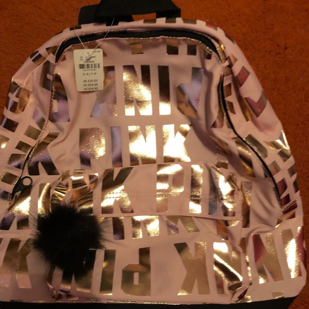 Victoria’s Secret pink mini backpack